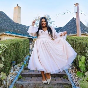 Eloquii Nabela Dress - Plus Size 22